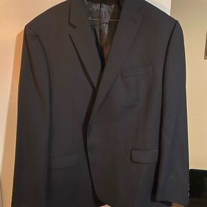 Ralph Lauren Black Suit Jacket 48R